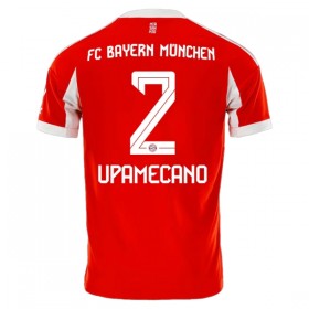 Virallinen pelipaita FC Bayern München Dayot Upamecano 2 Koti 2025-26 Lyhythihainen - Miesten